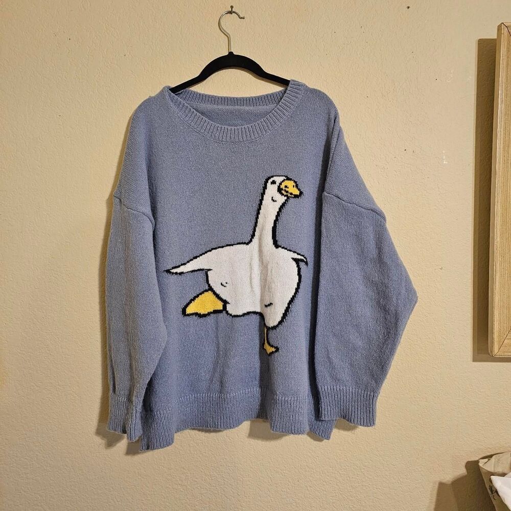 Goose Sweater